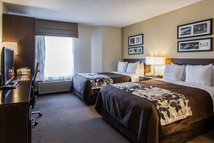 Imagen de los interiores del Hotel Sleep Inn Fayetteville North. Foto 14