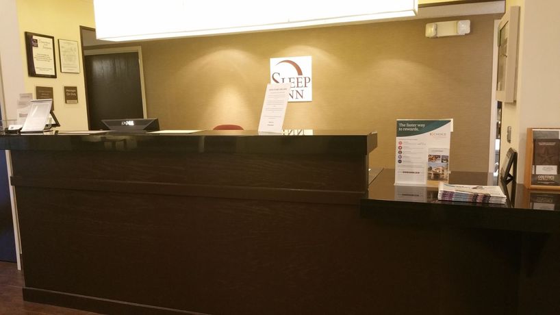 Imagen del bar/restaurante del Hotel Sleep Inn Fayetteville North. Foto 4
