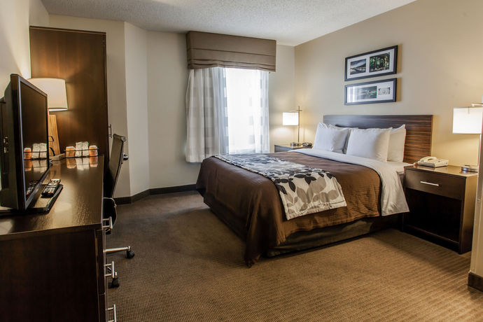 Imagen de los interiores del Hotel Sleep Inn Fayetteville North. Foto 15