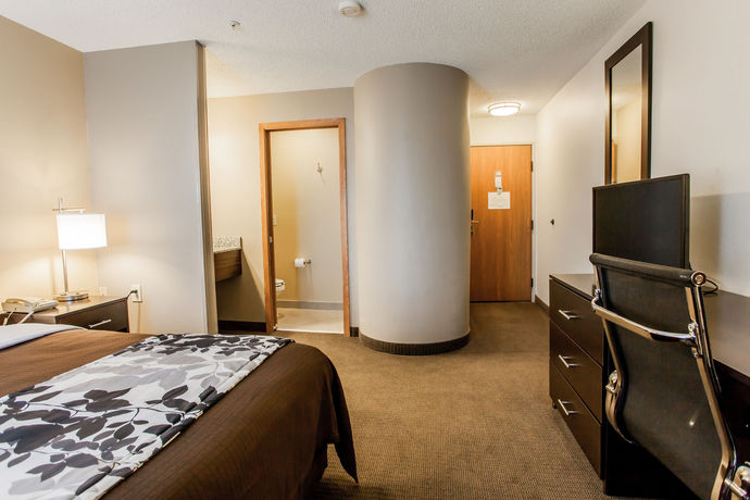 Imagen de los interiores del Hotel Sleep Inn Fayetteville North. Foto 16