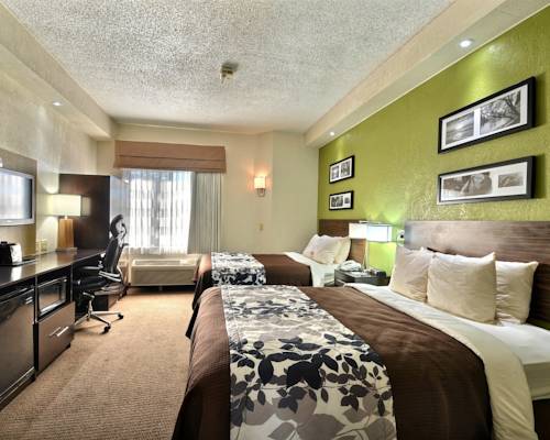 Imagen de la habitación del Hotel Sleep Inn Fort Pierce I-95. Foto 2