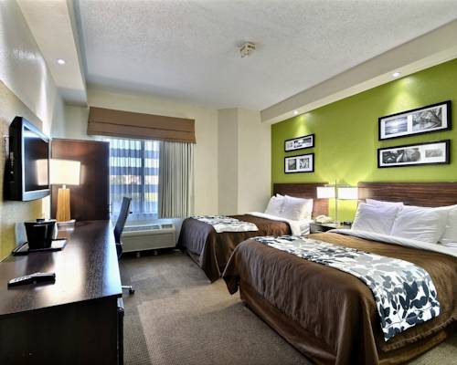 Imagen de la habitación del Hotel Sleep Inn Fort Pierce I-95. Foto 8