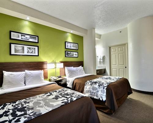 Imagen de la habitación del Hotel Sleep Inn Fort Pierce I-95. Foto 9