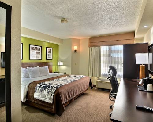 Imagen de la habitación del Hotel Sleep Inn Fort Pierce I-95. Foto 13