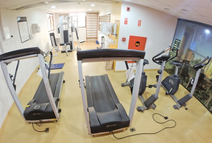 Imagen de los interiores del Hotel Sleep Inn Galleria. Foto 6