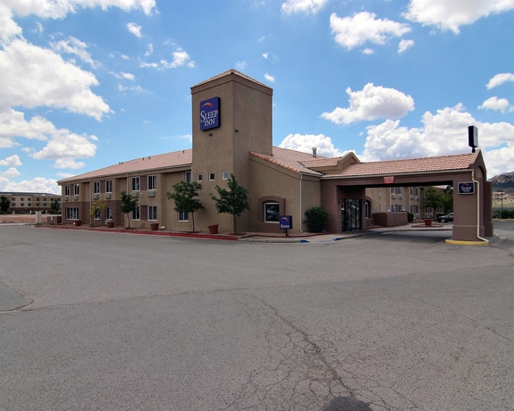 Imagen de los exteriores del Hotel Sleep Inn Gallup. Foto 10
