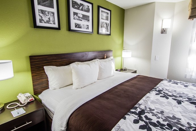 Imagen de la habitación del Hotel Sleep Inn Gallup. Foto 6