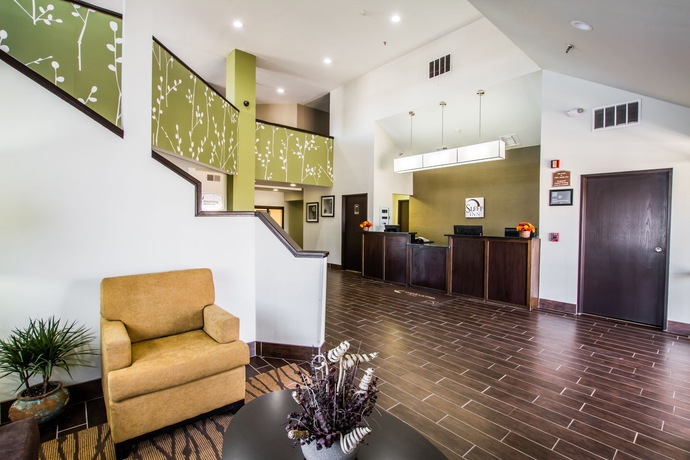 Imagen de los interiores del Hotel Sleep Inn Gallup. Foto 11