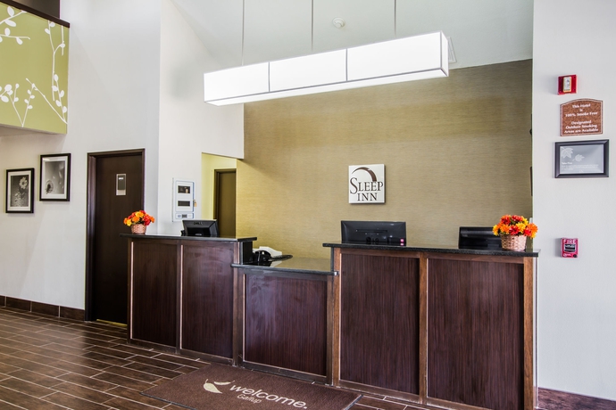 Imagen de los interiores del Hotel Sleep Inn Gallup. Foto 12