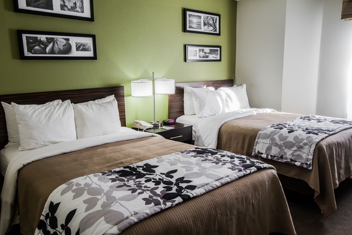 Imagen de la habitación del Hotel Sleep Inn Gallup. Foto 9