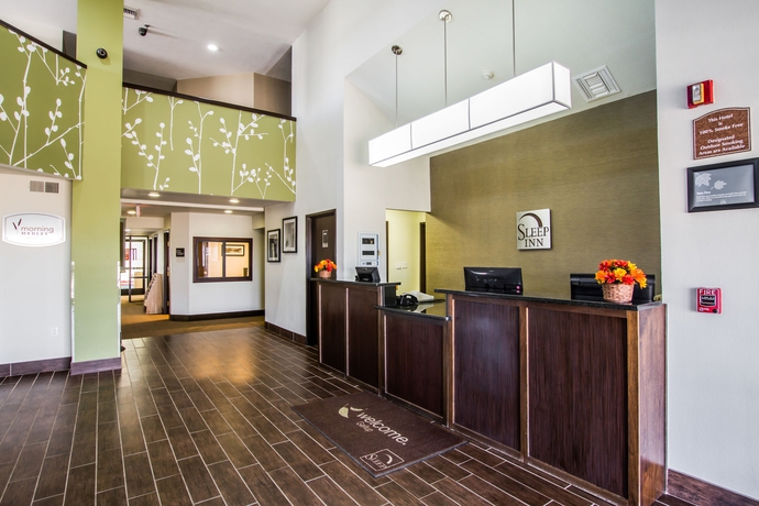 Imagen de los interiores del Hotel Sleep Inn Gallup. Foto 14