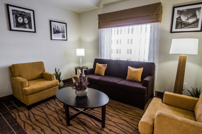 Imagen de los interiores del Hotel Sleep Inn Gallup. Foto 15