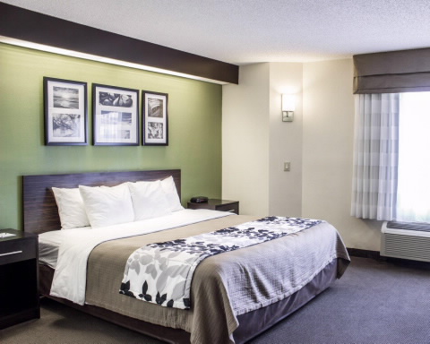 Imagen de la habitación del Hotel Sleep Inn Garner - Clayton. Foto 5