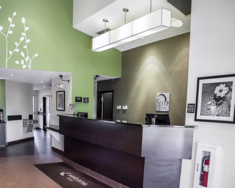 Imagen general del Hotel Sleep Inn Garner - Clayton. Foto 2