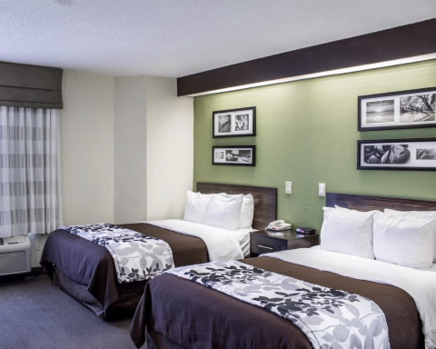 Imagen de la habitación del Hotel Sleep Inn Garner - Clayton. Foto 7