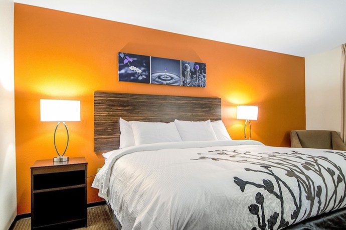 Imagen de la habitación del Hotel Sleep Inn Geismar - Gonzales. Foto 10