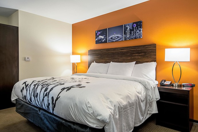 Imagen de la habitación del Hotel Sleep Inn Geismar - Gonzales. Foto 14