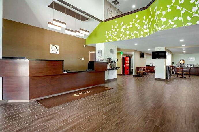 Imagen general del Hotel Sleep Inn, Grand Island. Foto 4