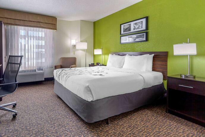 Imagen de la habitación del Hotel Sleep Inn, Grand Island. Foto 12