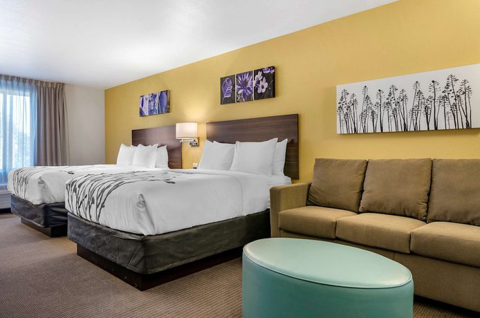 Imagen de la habitación del Hotel Sleep Inn Great Falls Airport. Foto 2