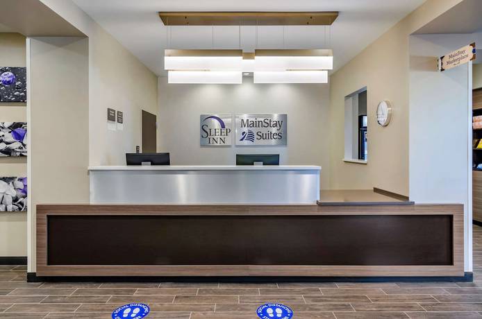 Imagen de los interiores del Hotel Sleep Inn Great Falls Airport. Foto 13