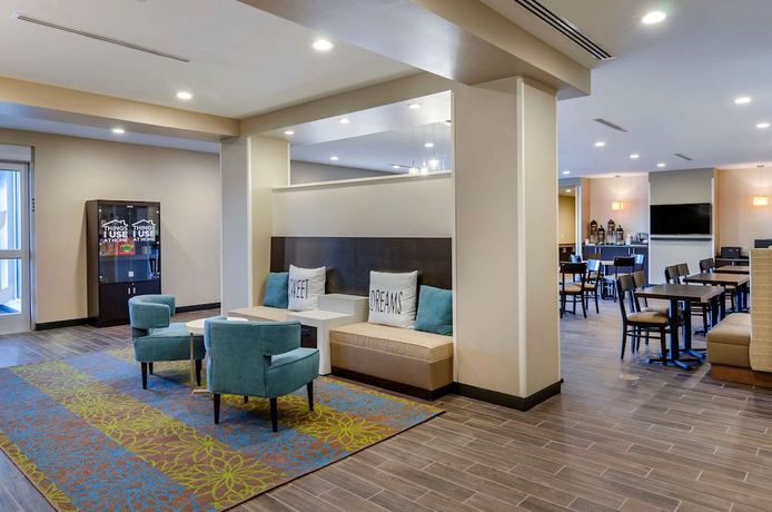 Imagen de los interiores del Hotel Sleep Inn Great Falls Airport. Foto 14