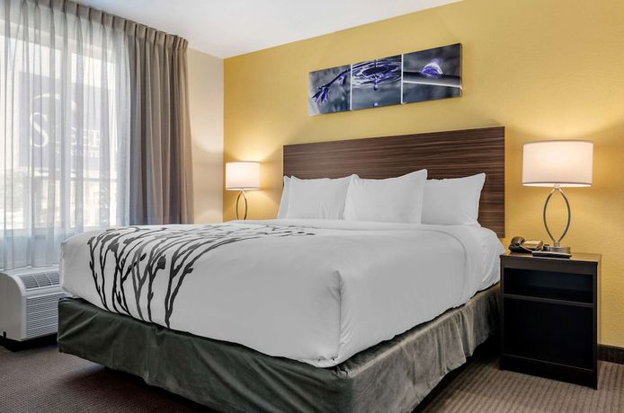 Imagen de la habitación del Hotel Sleep Inn Great Falls Airport. Foto 4