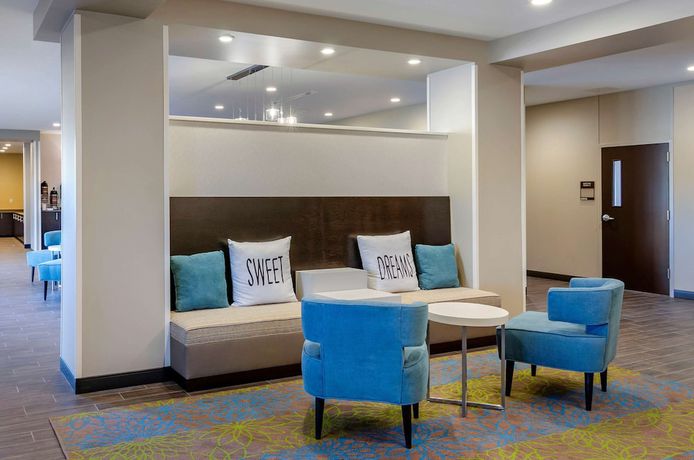 Imagen de los interiores del Hotel Sleep Inn Great Falls Airport. Foto 16