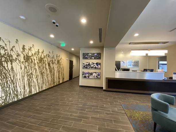 Imagen de los interiores del Hotel Sleep Inn Great Falls Airport. Foto 17