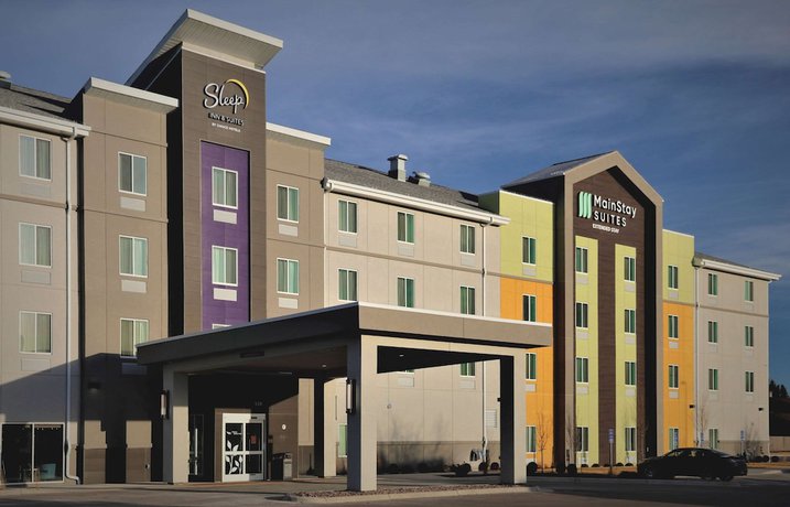 Imagen general del Hotel Sleep Inn Great Falls Airport. Foto 1