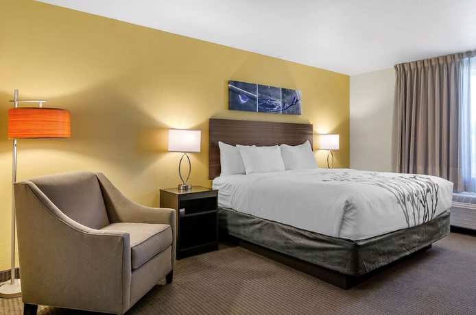 Imagen de la habitación del Hotel Sleep Inn Great Falls Airport. Foto 9