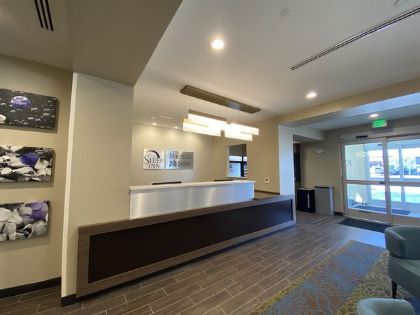 Imagen de los interiores del Hotel Sleep Inn Great Falls Airport. Foto 19