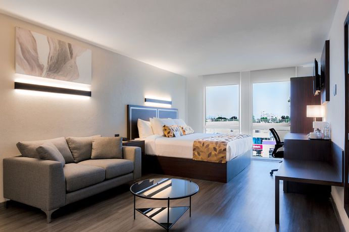 Imagen de la habitación del Hotel Sleep Inn Guadalajara Galerias. Foto 5