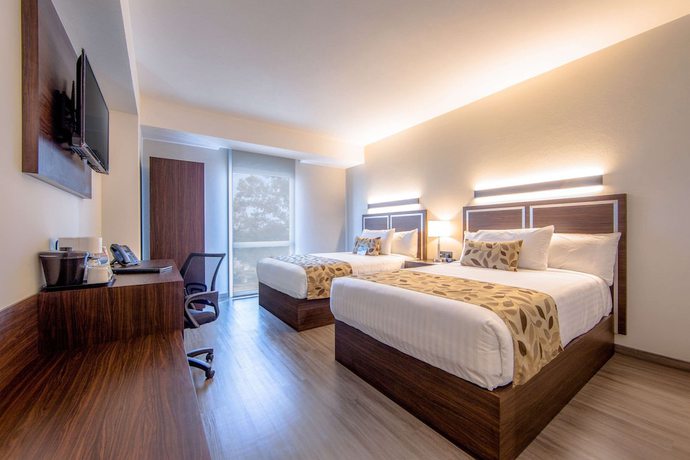 Imagen de la habitación del Hotel Sleep Inn Guadalajara Galerias. Foto 7