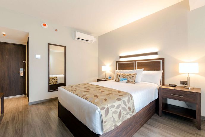 Imagen de la habitación del Hotel Sleep Inn Guadalajara Galerias. Foto 9