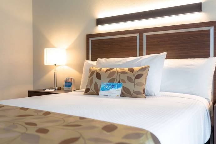 Imagen de la habitación del Hotel Sleep Inn Guadalajara Galerias. Foto 10