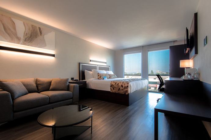 Imagen de la habitación del Hotel Sleep Inn Guadalajara Galerias. Foto 11