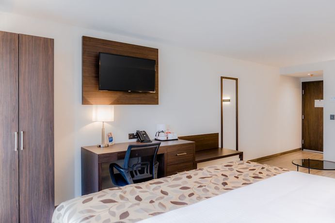 Imagen de la habitación del Hotel Sleep Inn Guadalajara Galerias. Foto 14