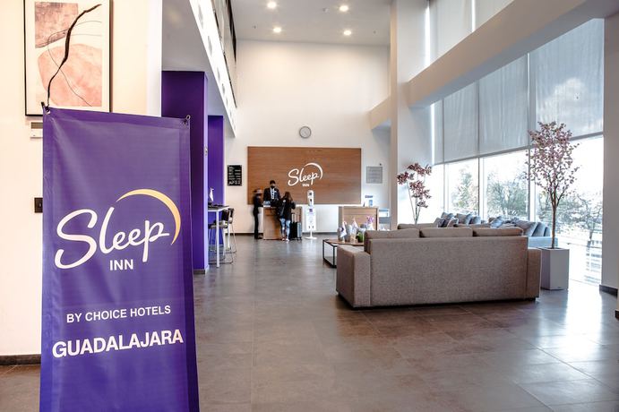 Imagen de los interiores del Hotel Sleep Inn Guadalajara Galerias. Foto 20