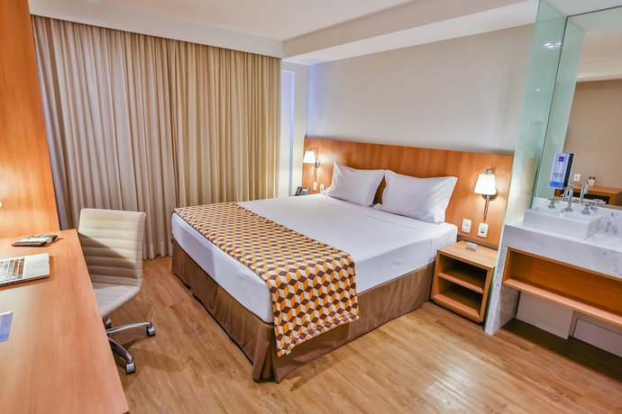 Imagen de la habitación del Hotel Sleep Inn Guarulhos. Foto 3