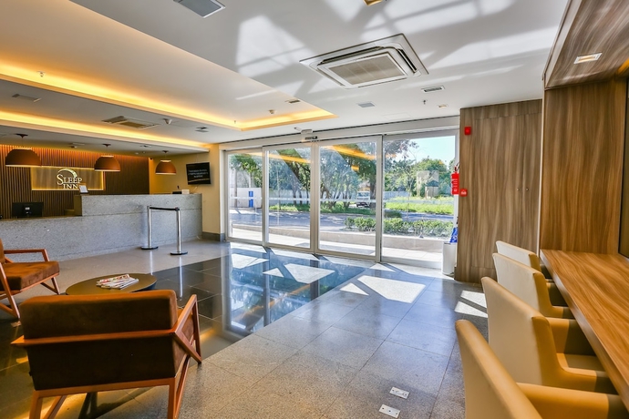 Imagen de los interiores del Hotel Sleep Inn Guarulhos. Foto 14