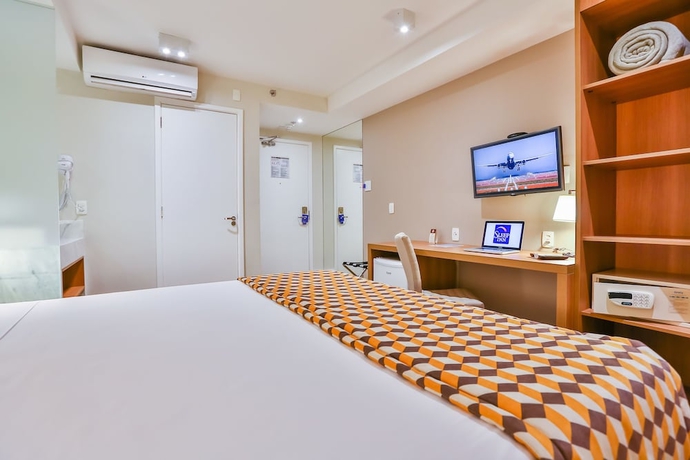 Imagen de la habitación del Hotel Sleep Inn Guarulhos. Foto 8