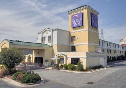 Imagen general del Hotel Sleep Inn Hanes Mall. Foto 1