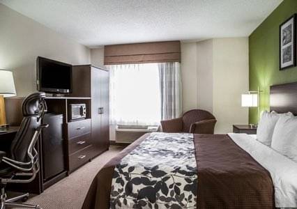 Imagen de la habitación del Hotel Sleep Inn Hanes Mall. Foto 2