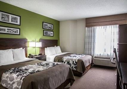 Imagen de la habitación del Hotel Sleep Inn Hanes Mall. Foto 3