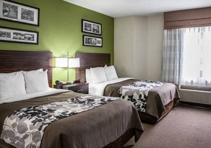 Imagen de la habitación del Hotel Sleep Inn Hanes Mall. Foto 4