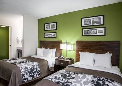Imagen de la habitación del Hotel Sleep Inn Hanes Mall. Foto 5