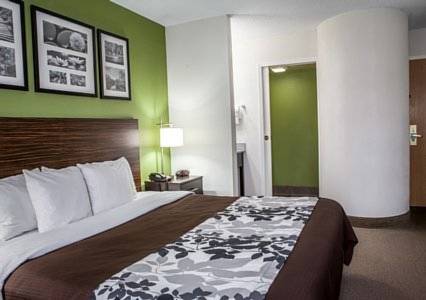 Imagen de la habitación del Hotel Sleep Inn Hanes Mall. Foto 8