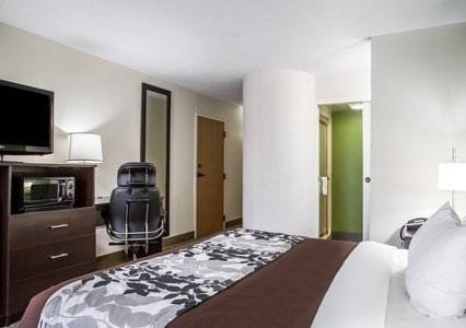 Imagen de la habitación del Hotel Sleep Inn Hanes Mall. Foto 9