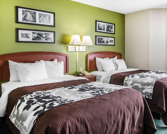 Imagen de la habitación del Hotel Sleep Inn Hardeeville. Foto 3